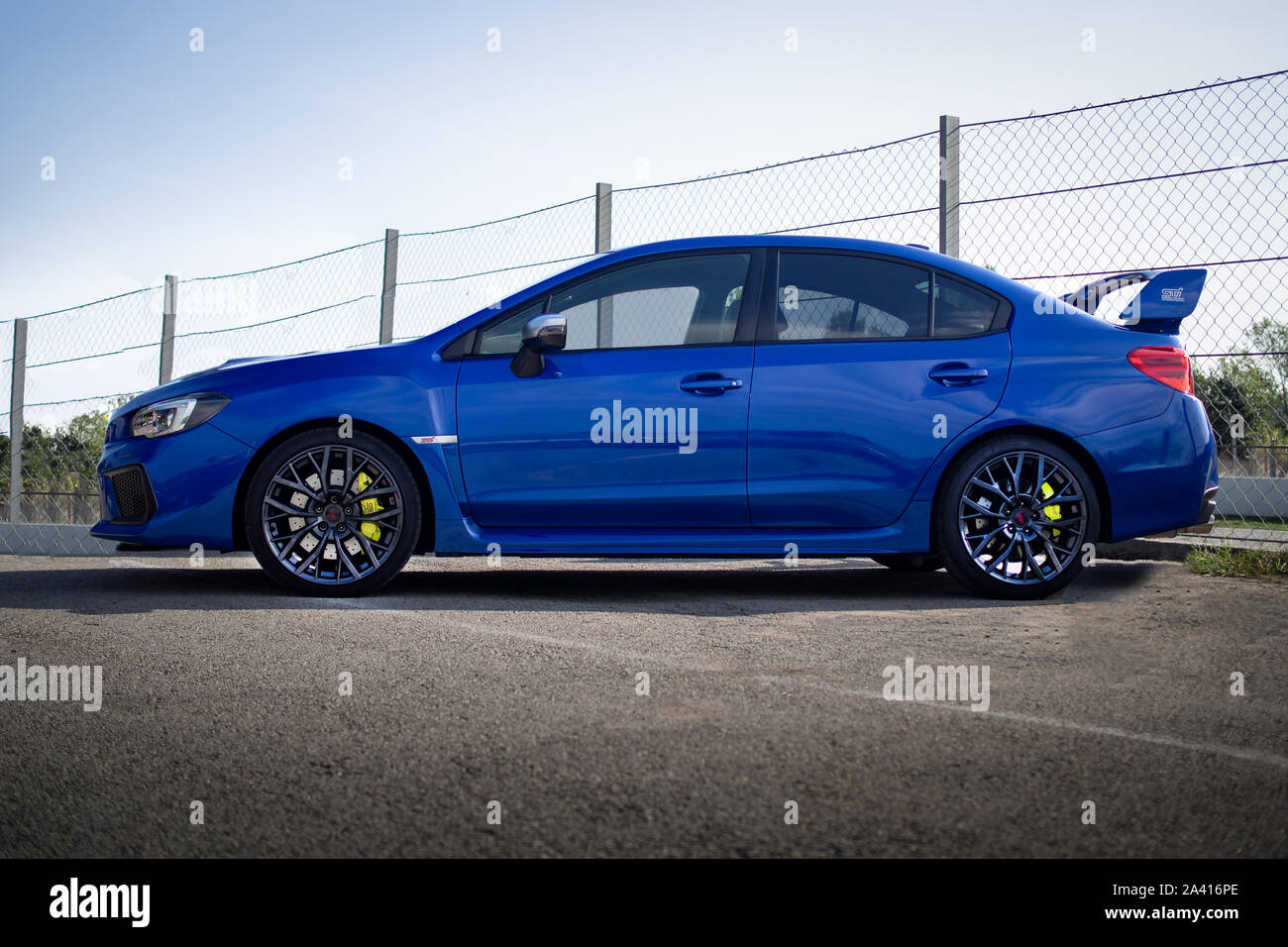 Montmelo Spain September 29 19 Subaru Impreza Wrx Sti Fourth Generation Side View At City Streets Stock Photo Alamy Montmelo Spain September 29 19 Subaru Impreza Wrx Sti Fourth Generation Side View At City Streets Stock Photo Alamy
