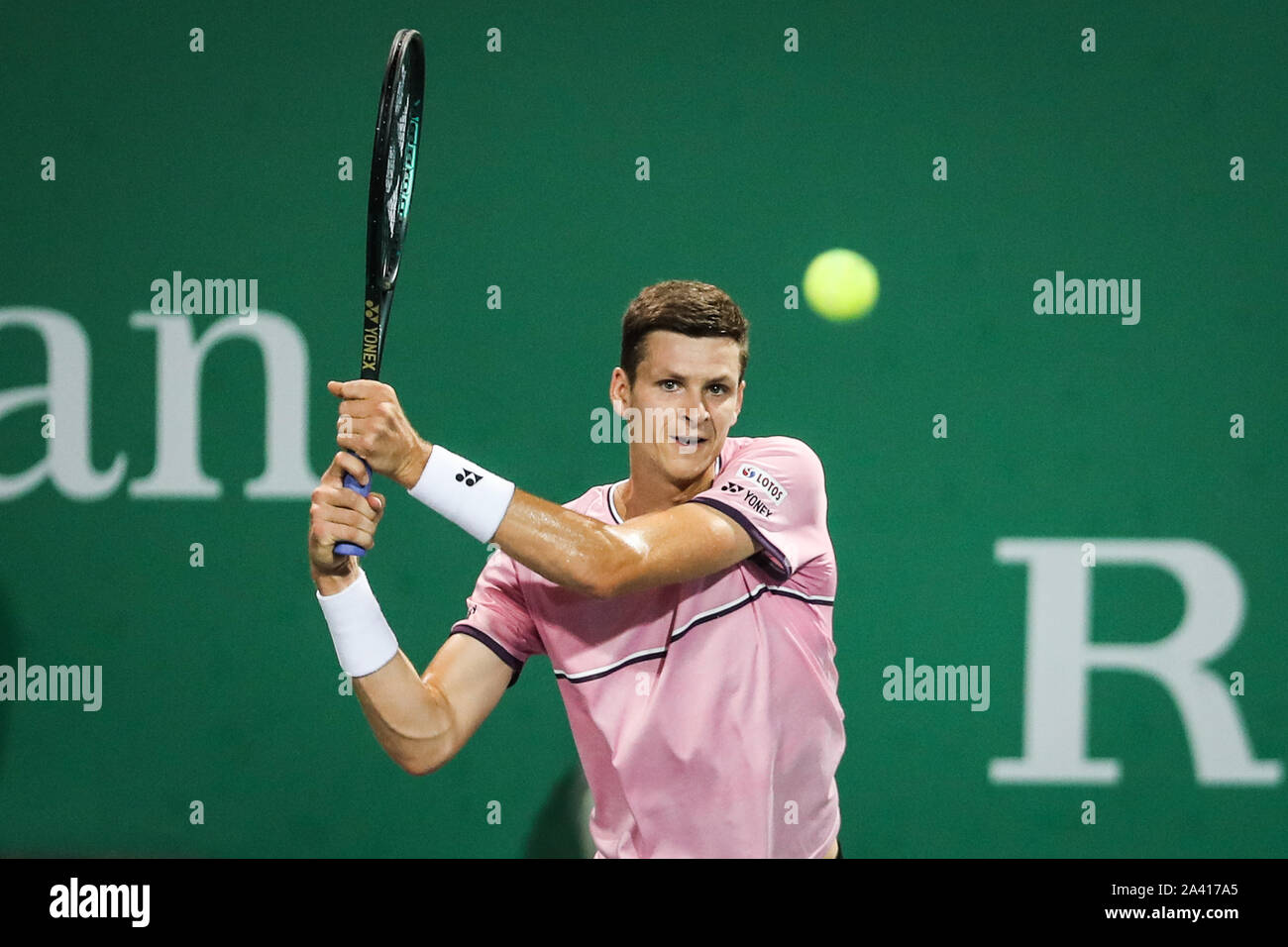 Polish tennis player hi-res stock photography and images - Alamy