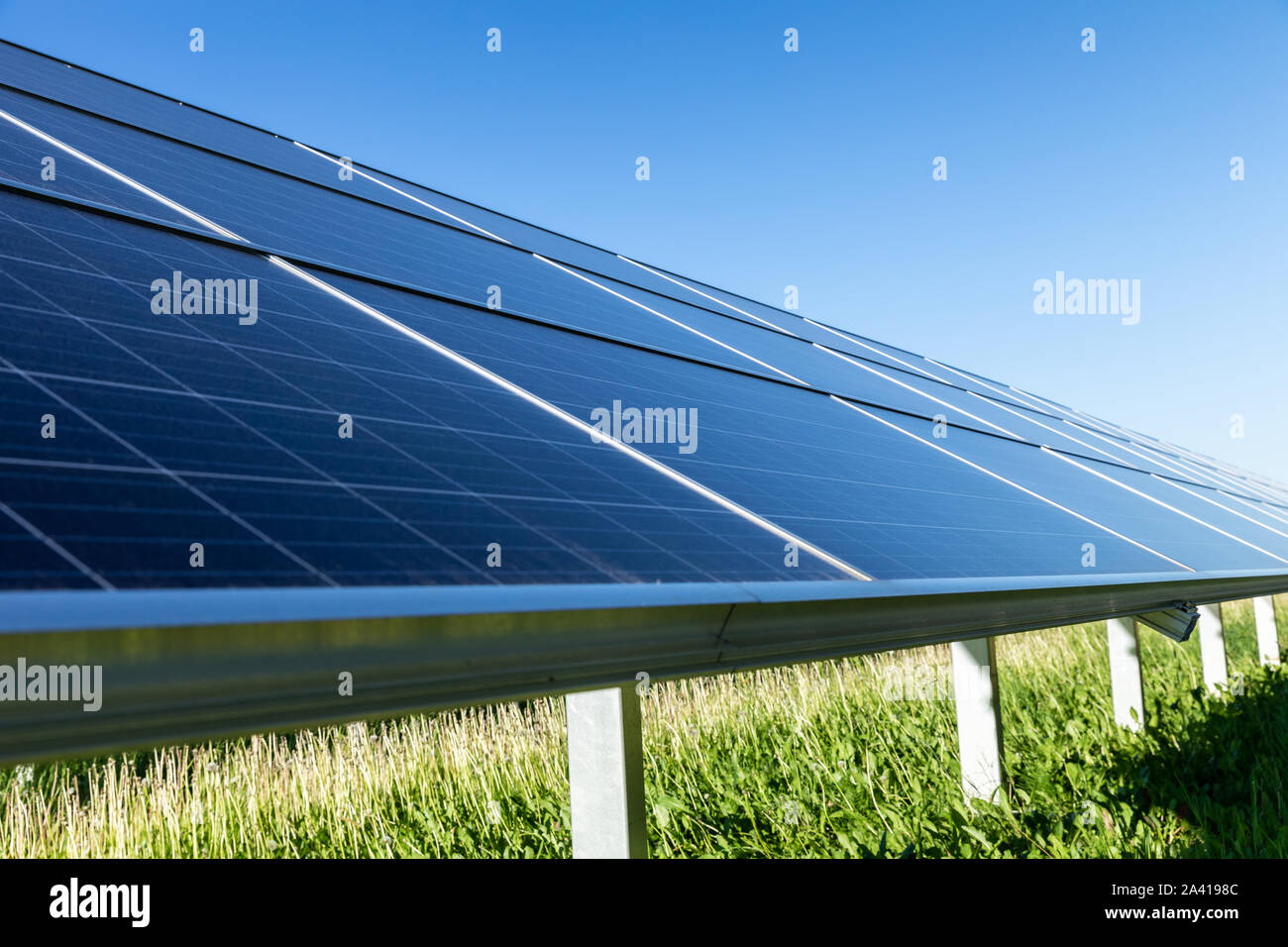 Solar panels roof wind power hi-res stock photography and images - Alamy