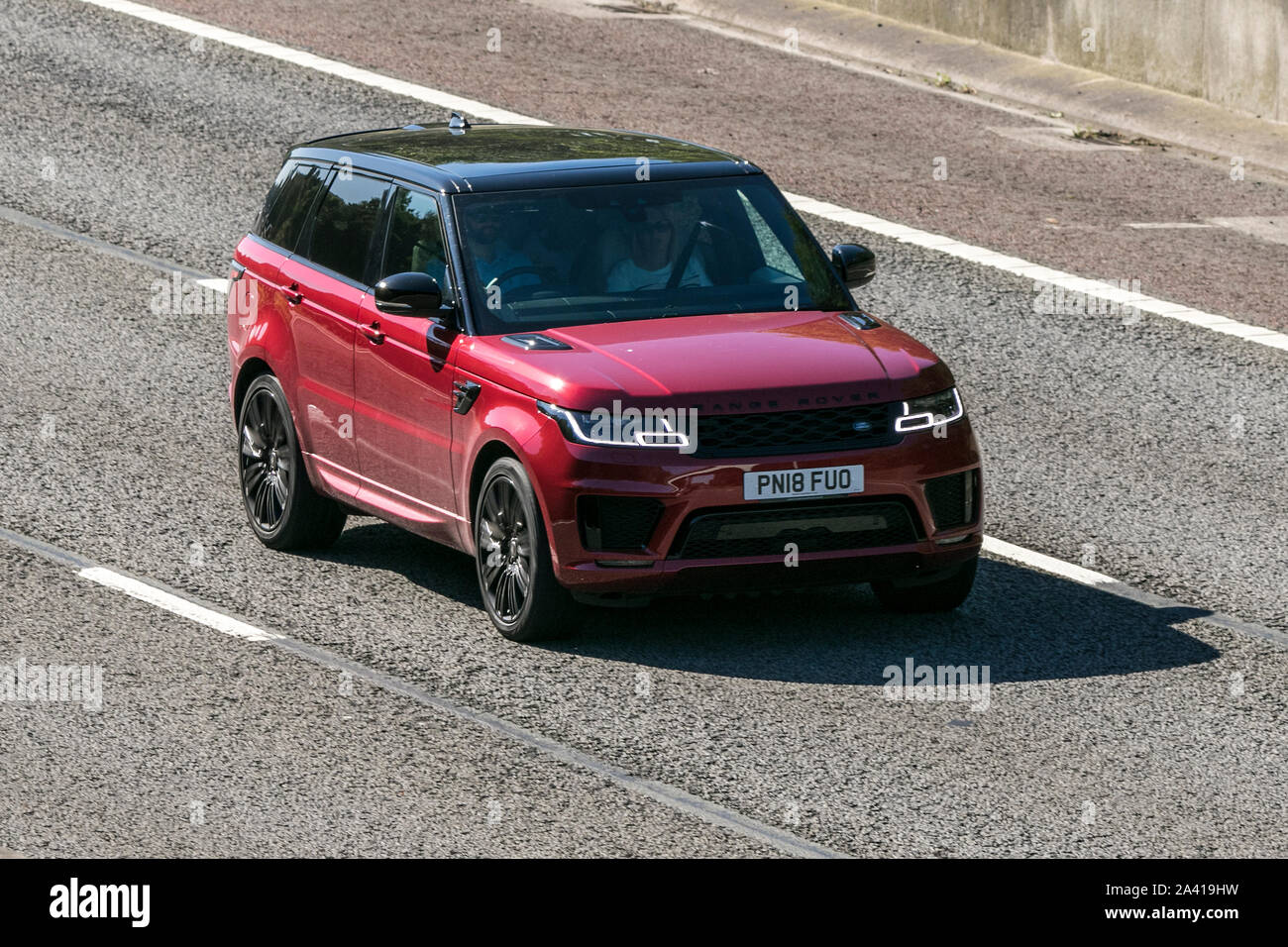 Range rover sport hse hi-res stock photography and images - Alamy