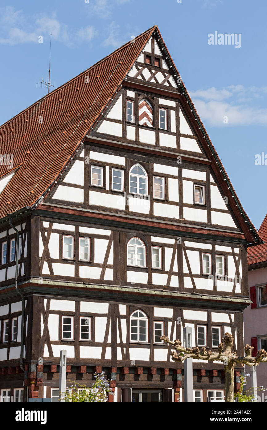 schw-bisch-gm-nd-kornhaus-stock-photo-alamy