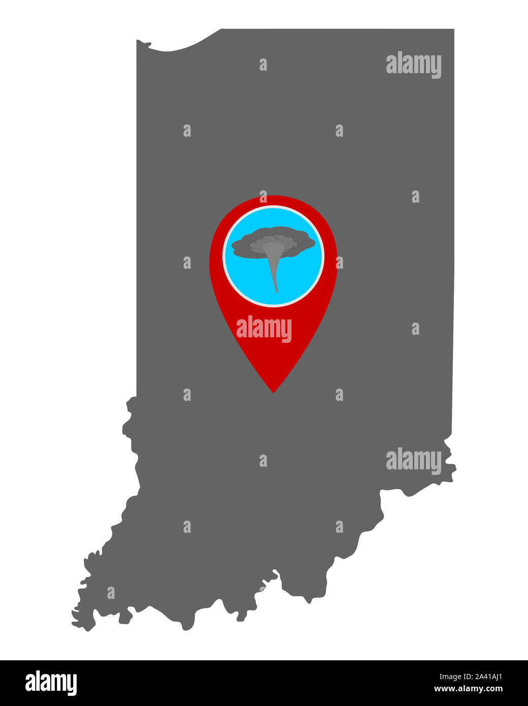 TRAVEL WARNING MAP INDIANA intelligence overview