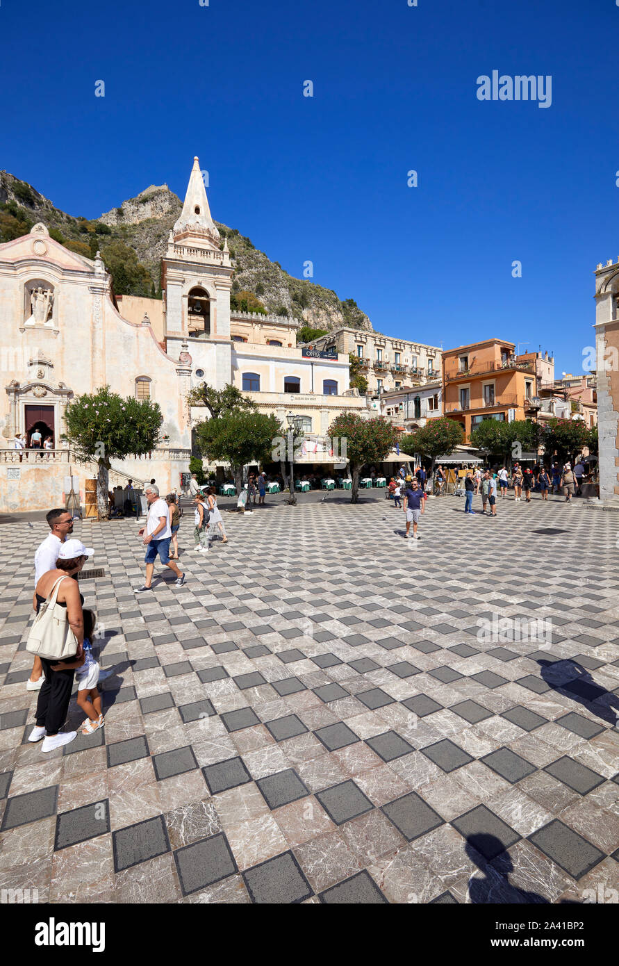 Taormina, Sicily Stock Photo