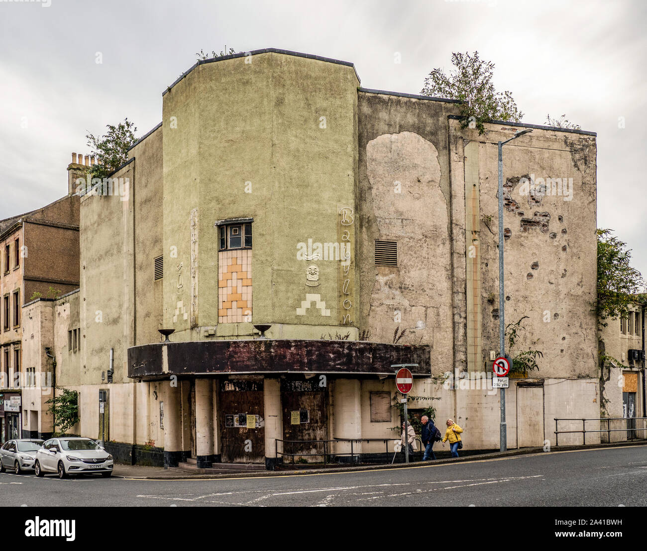 The BB Cinema, Greenock, Inverclyde, Scotland, UK. Opened in January