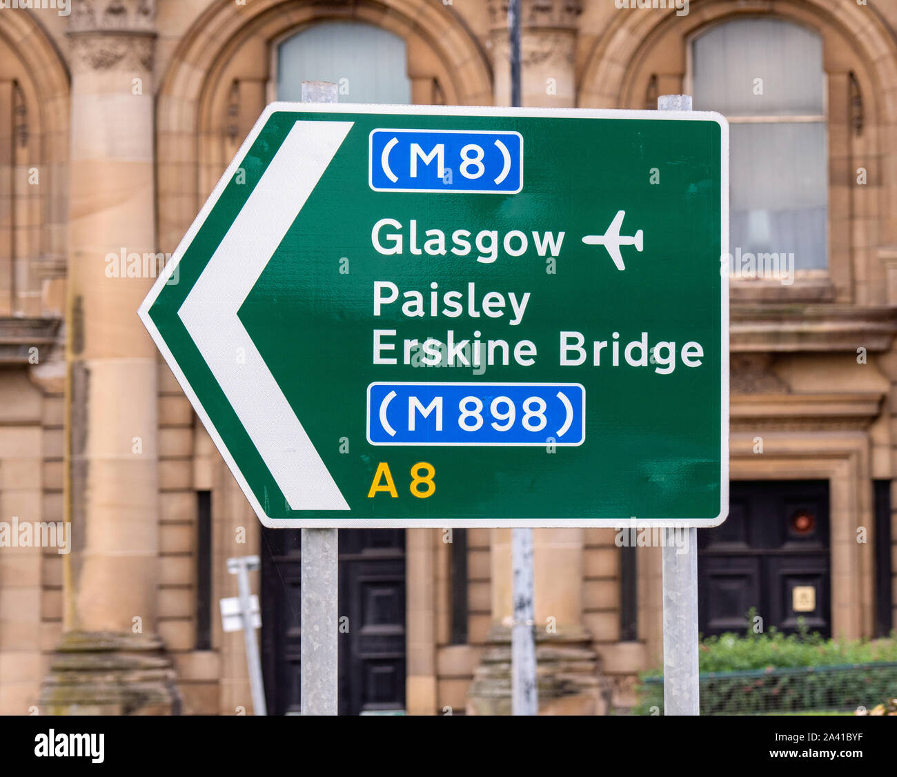 Paisley greenock hires stock photography and images Alamy