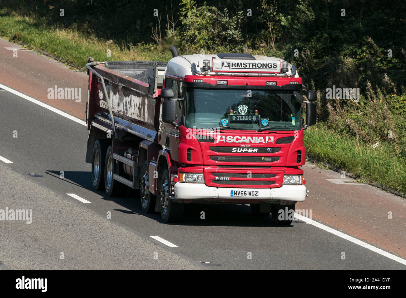 Scania Group - Scania 560 S with the Super powertrain