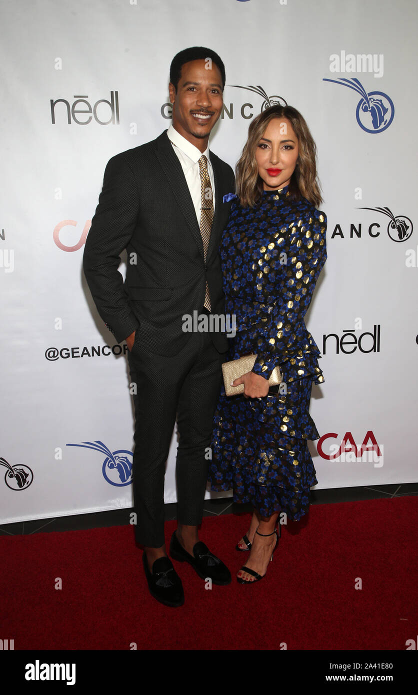 10 October 2019 - Beverly Hills, California - Brian J. White, Paula Da Silva. GEANCO Foundation Hollywood Gala held at SLS Hotel. Photo Credit: FayeS/AdMedia /MediaPunch Stock Photo