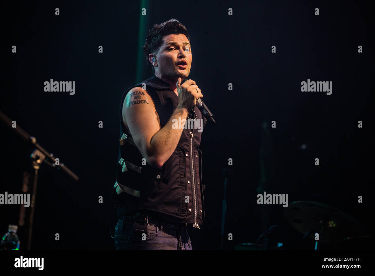 Padova, Italy. 11th June, 2018. The Script is an Irish rock band formed