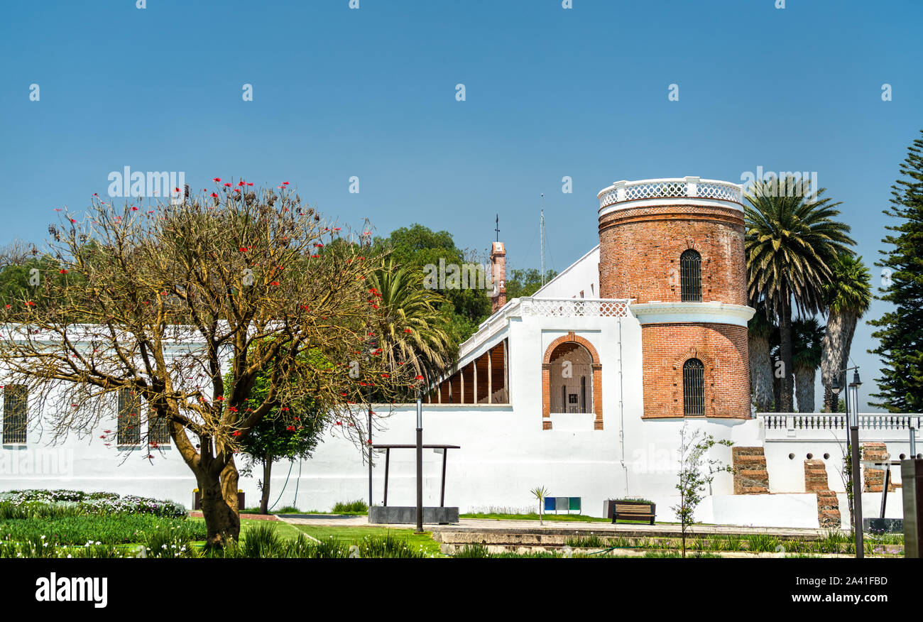 The Regional Museum of Cholula in Mexico Stock Photo