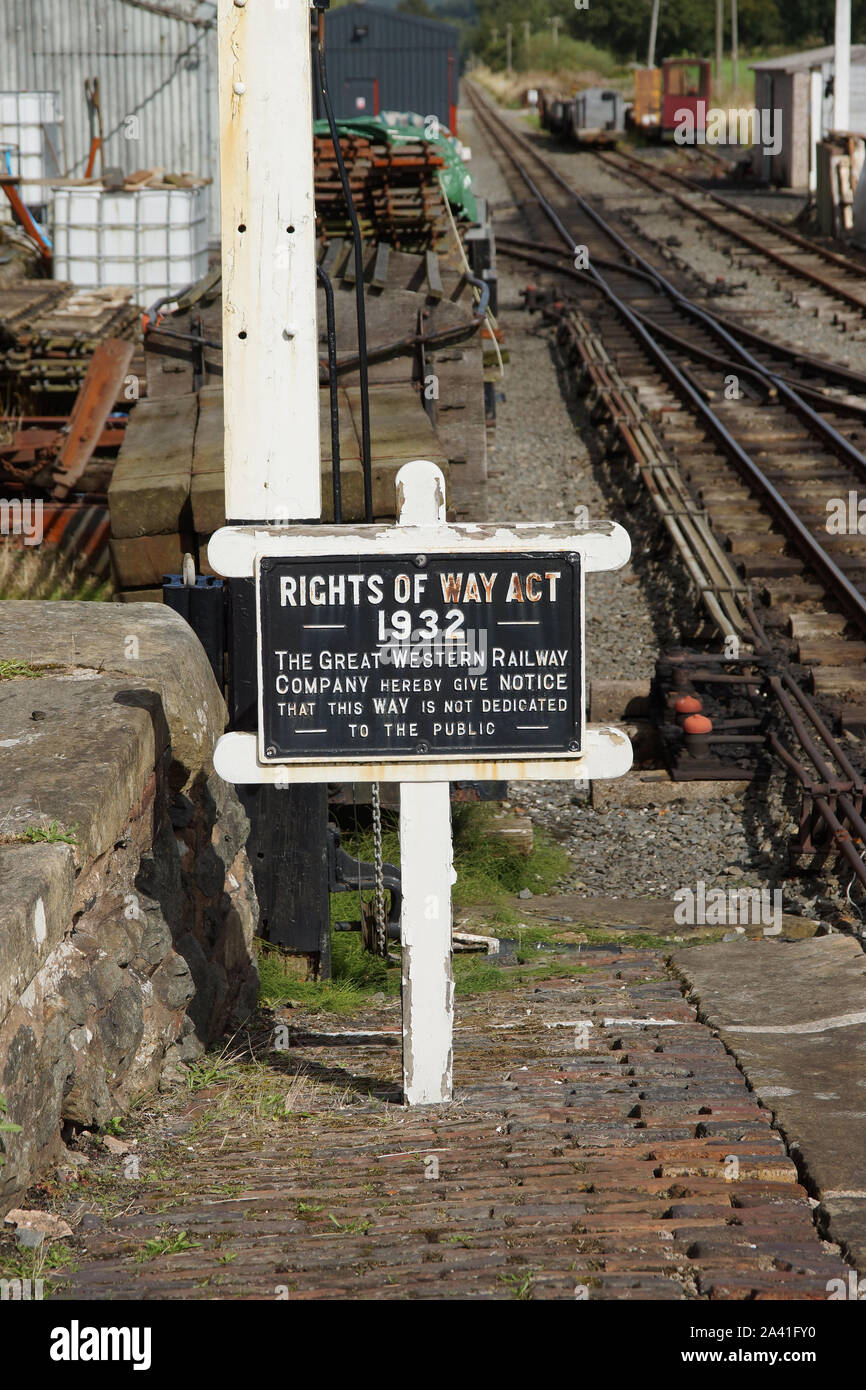 Old railroad rights of way hi-res stock photography and images - Alamy