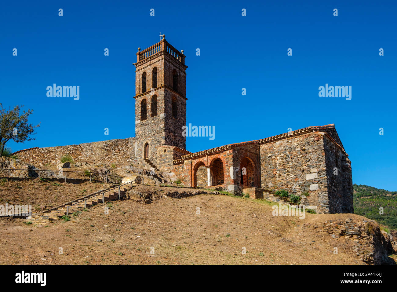 Mosque at Almonaster La Real, Natural Park Sierra de Aracena & Picos de