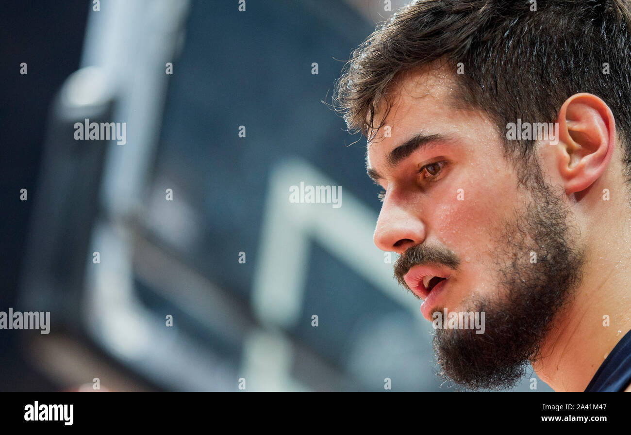 Belgrade, Serbia. 10th Oct, 2019. Nikola Kalinic of Fenerbahce Beko Istanbul. Credit: Nikola Krstic/Alamy Live News Stock Photo