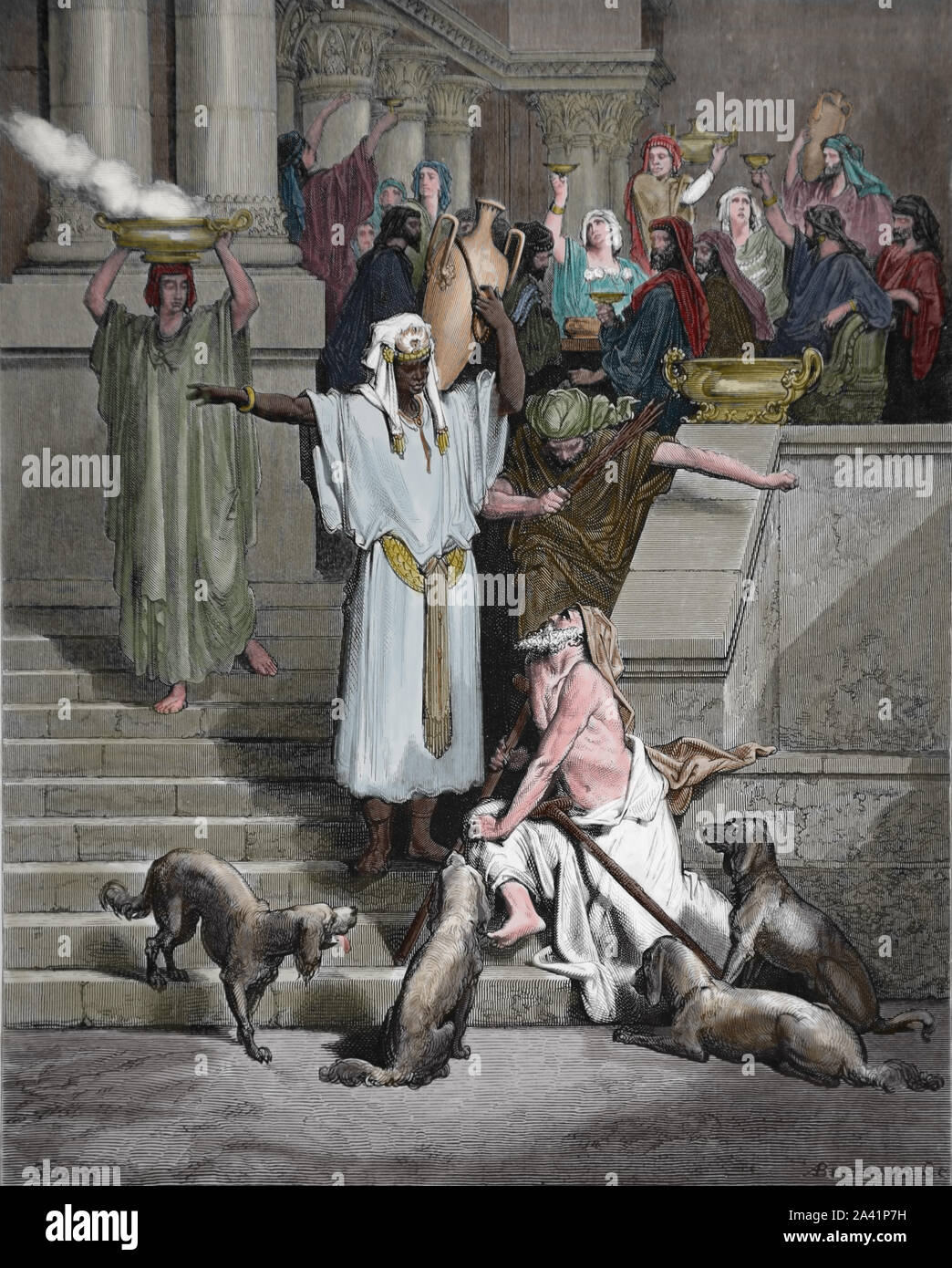 Rich Man And Lazarus Hi res Stock Photography And Images Alamy