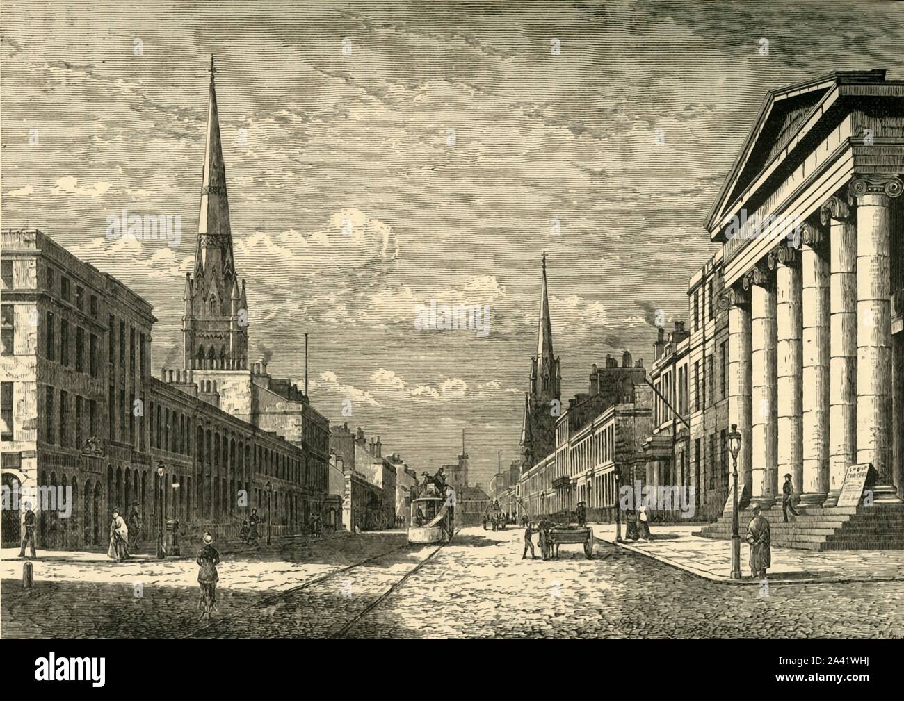 Union Street, Aberdeen', 1898. Union 