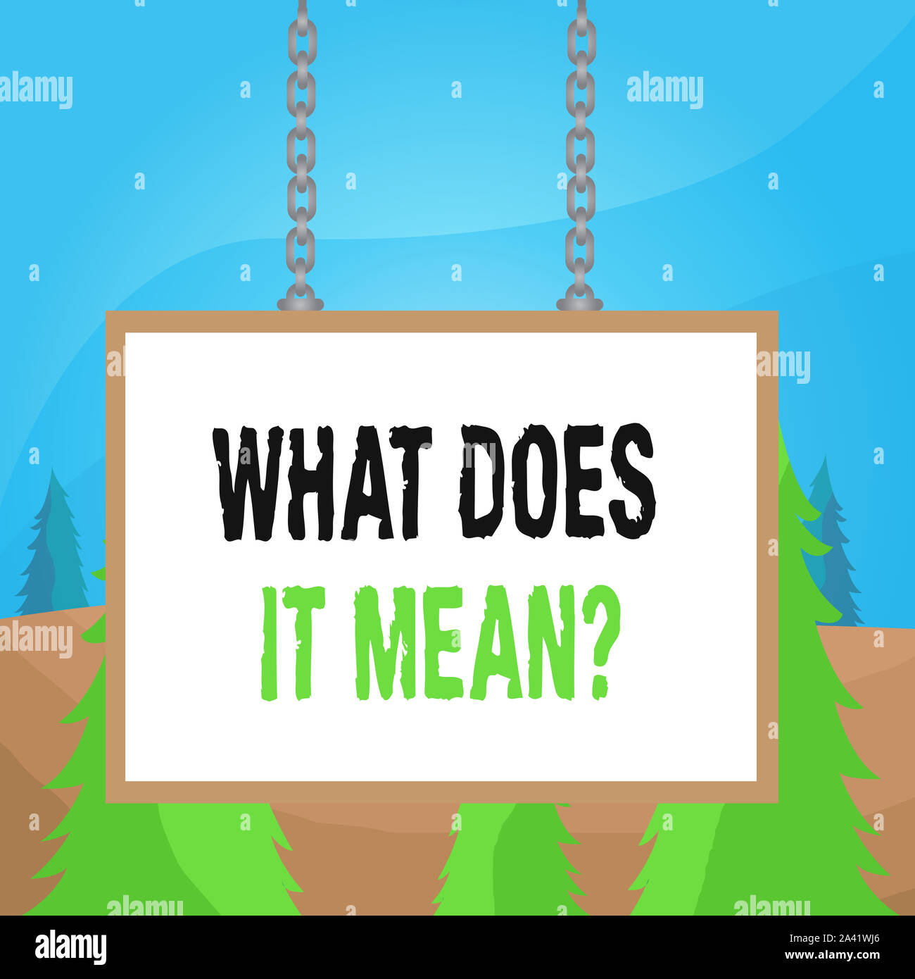 Word Writing Text What Does It Mean Question Business Photo Showcasing Give Me The Meaning Of Something Definition Whiteboard Rectangle Frame Empty S Stock Photo Alamy