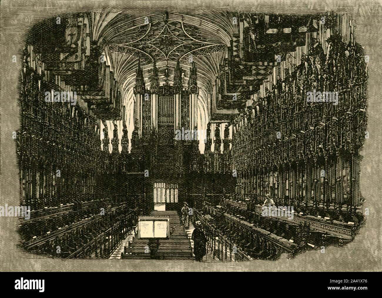 &amp;#39;St. George&amp;#39;s Chapel, Windsor&amp;#39;, 1898. Grade I listed St George&amp;#39;s Chapel ...