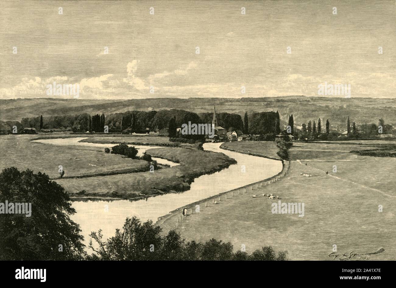 White company marlow hires stock photography and images Alamy