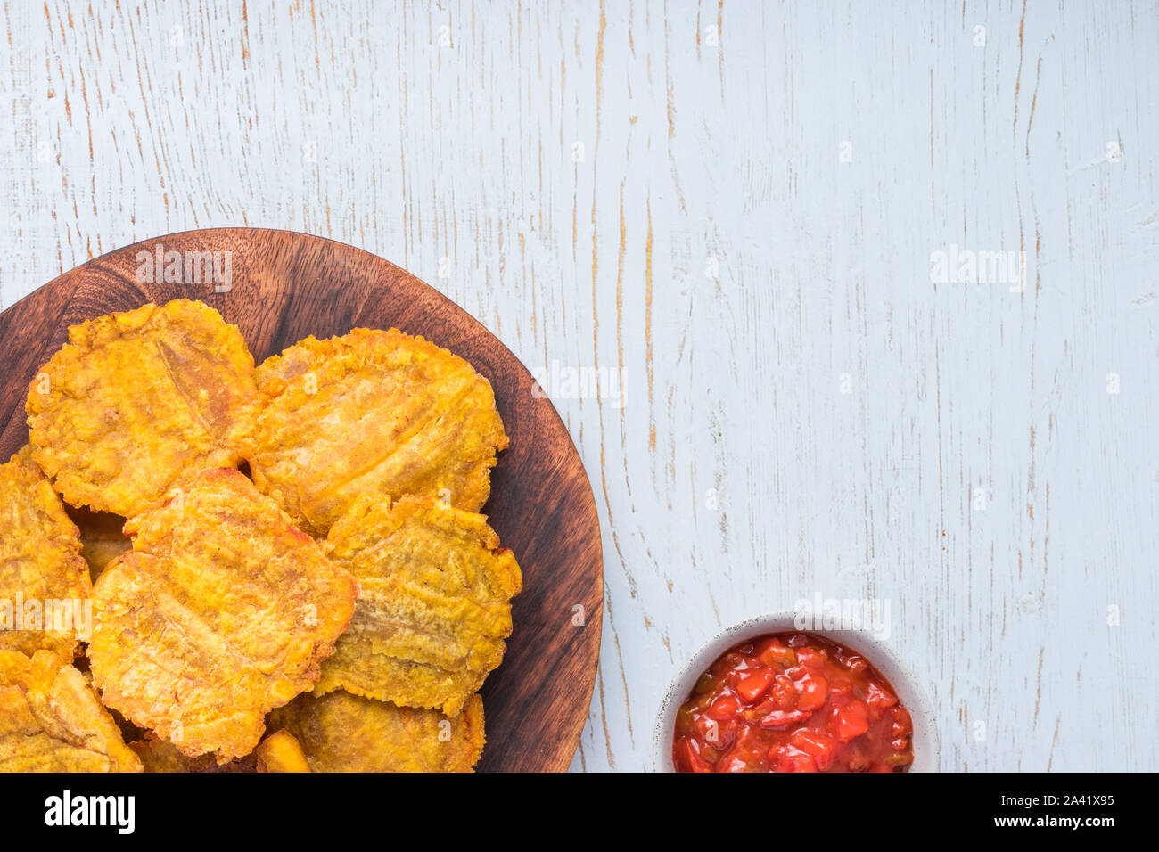 Deep fried banana fritters Stock Photo Alamy