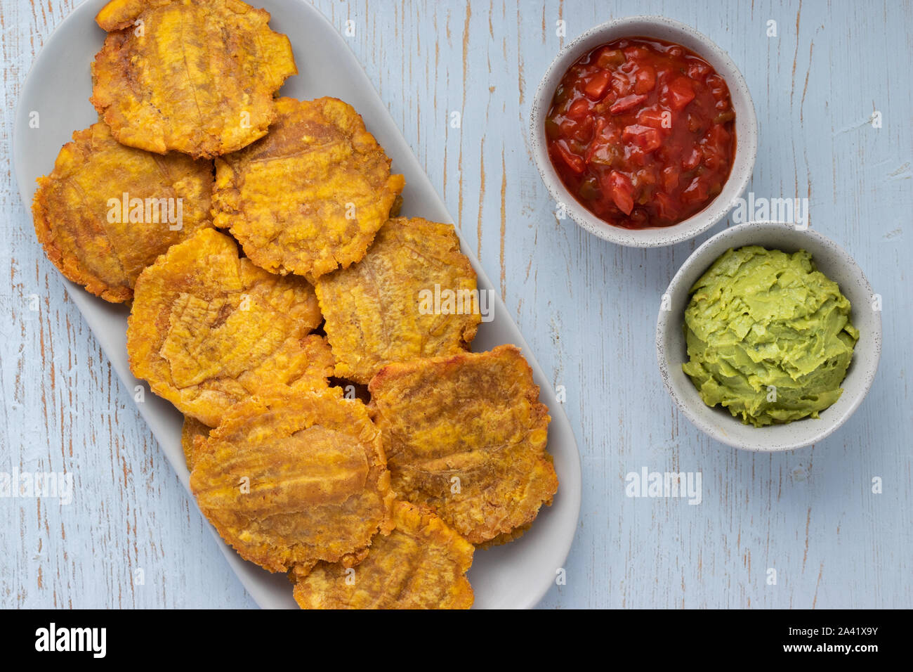 Deep fried banana fritters Stock Photo Alamy