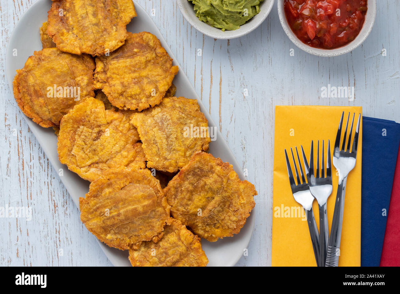 Deep fried banana fritters Stock Photo Alamy