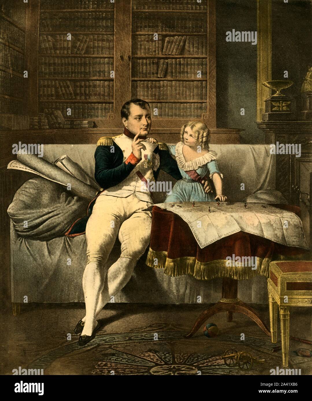 Paris Map 19th Century High Resolution Stock Photography and Images Alamy