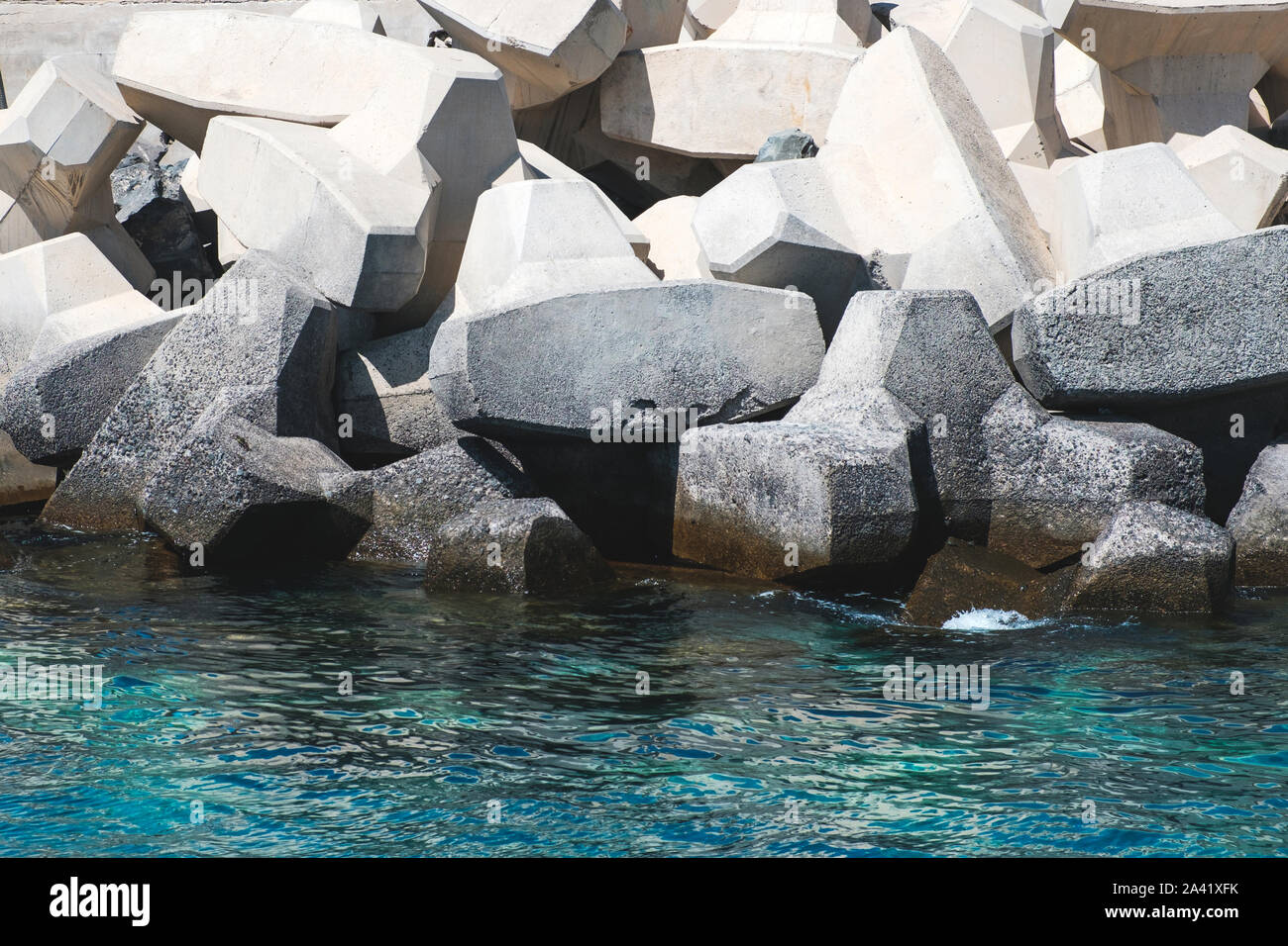 Concrete wave breaker hires stock photography and images Alamy