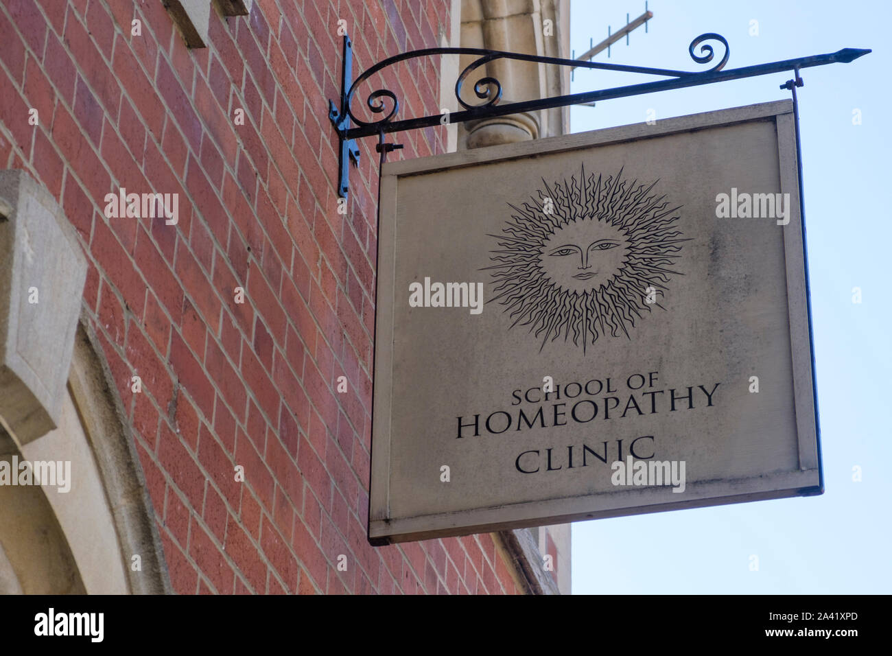 The School of Homeopathy Clinic, in Stroud, Gloucestershire UK Stock Photo
