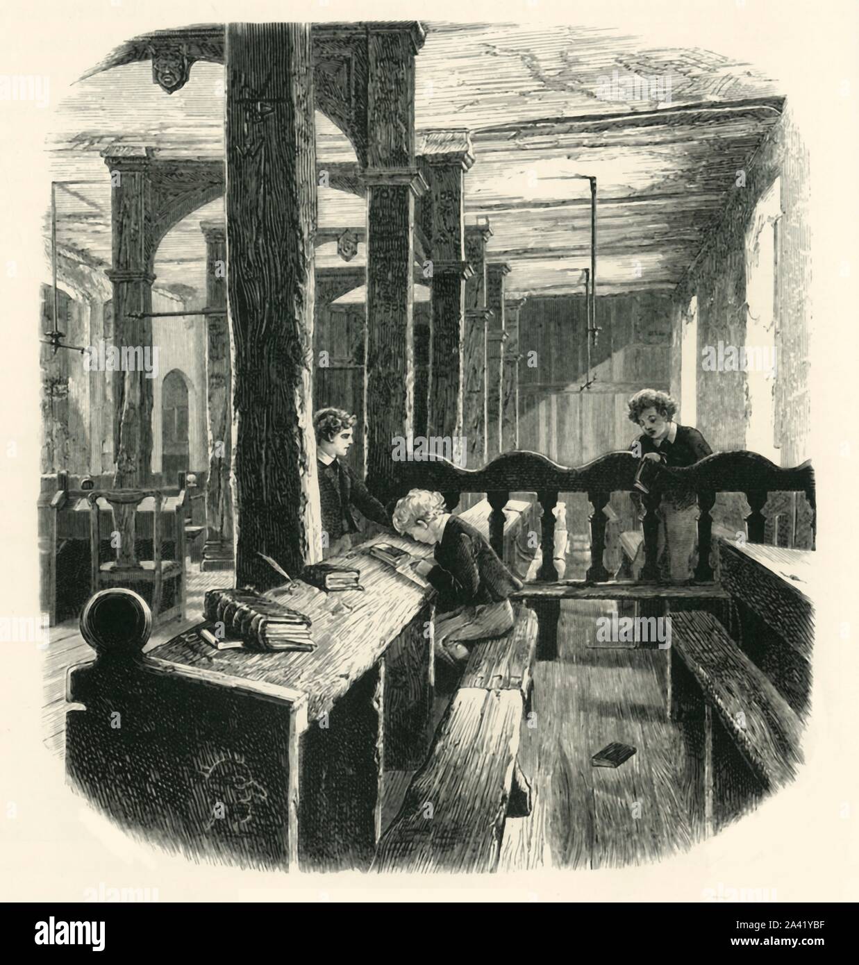 Victorian boarding school hires stock photography and images Alamy