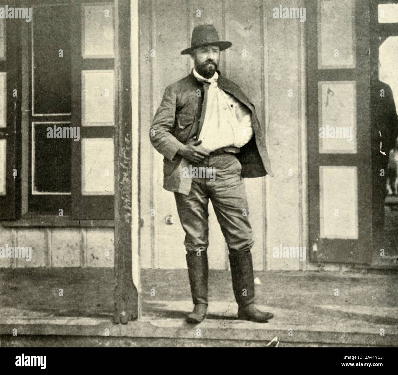 James creelman portrait hi-res stock photography and images - Alamy