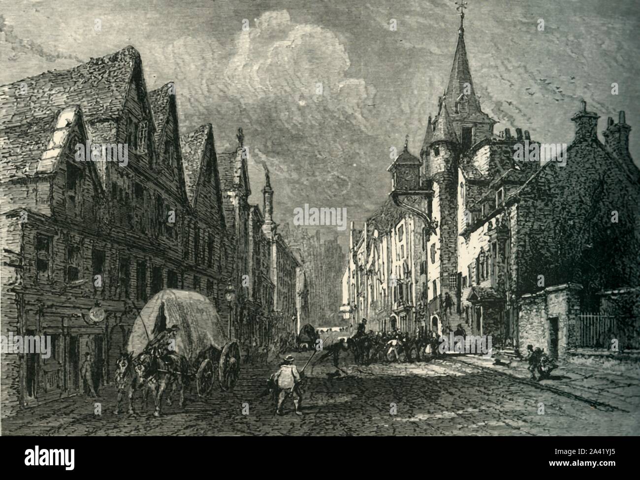 Built by robert morham hires stock photography and images Alamy