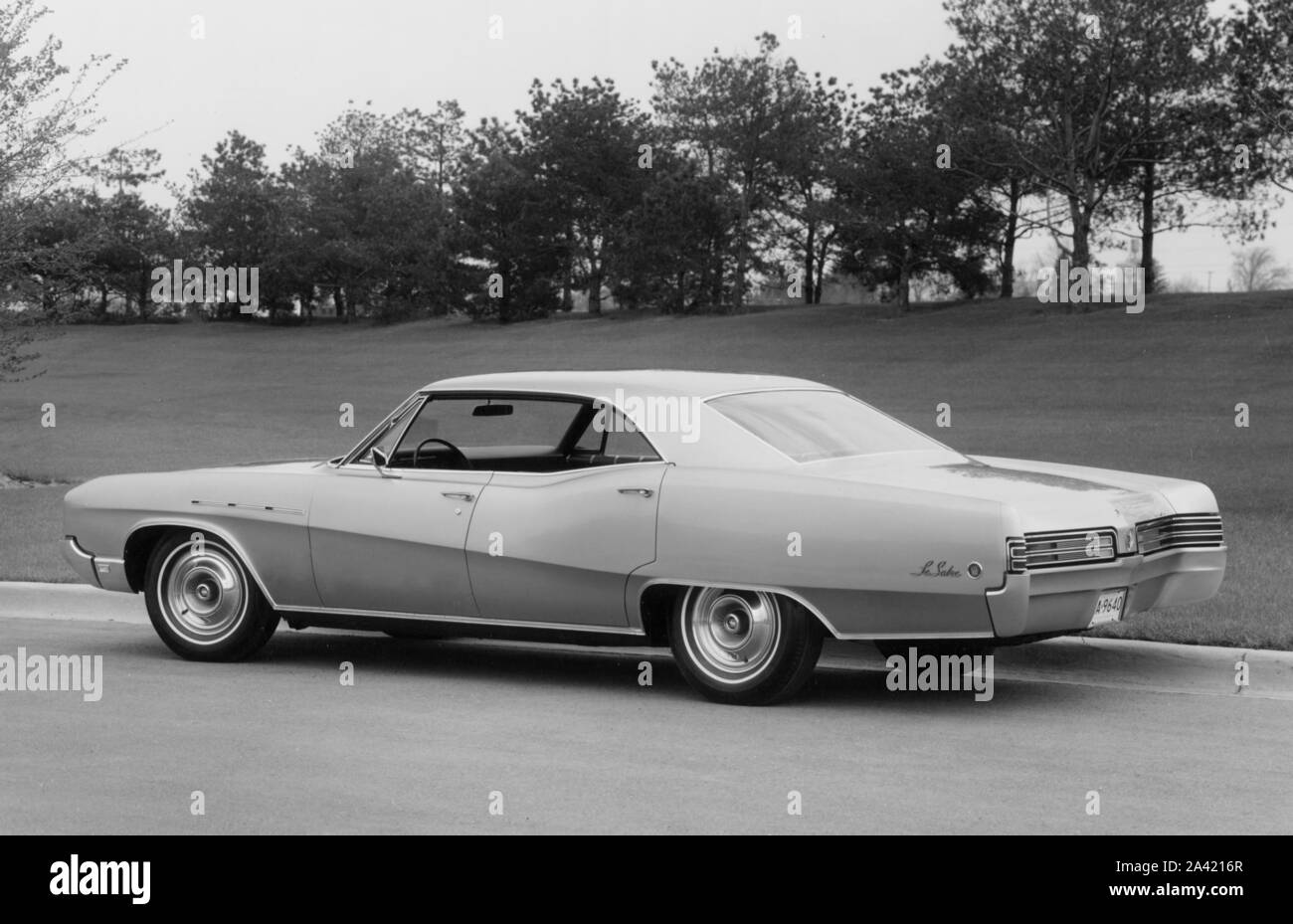 1968 Buick Le Sabre. Stock Photo