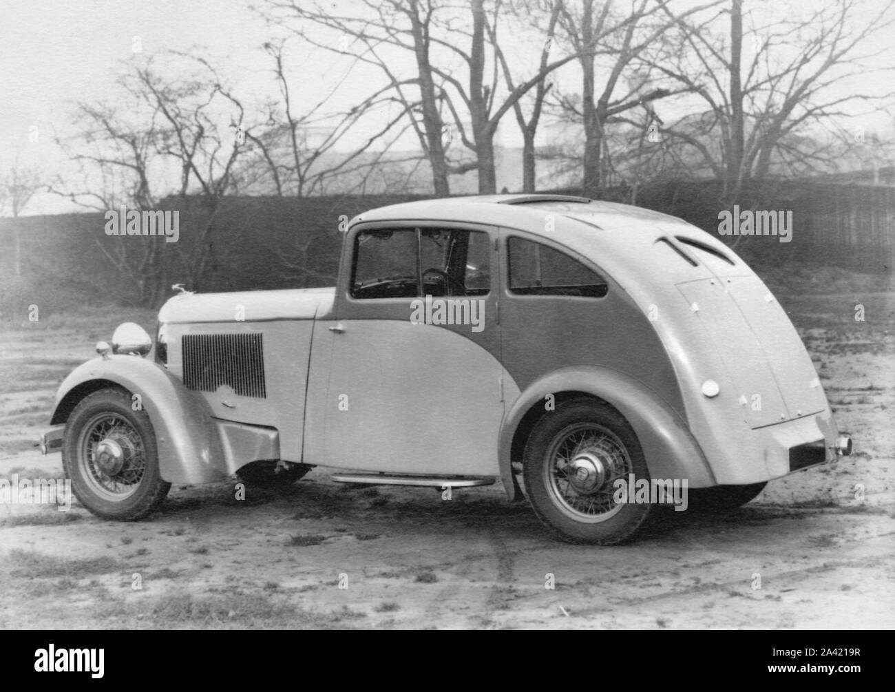1932 Chrysler 6 by REAL. Stock Photo