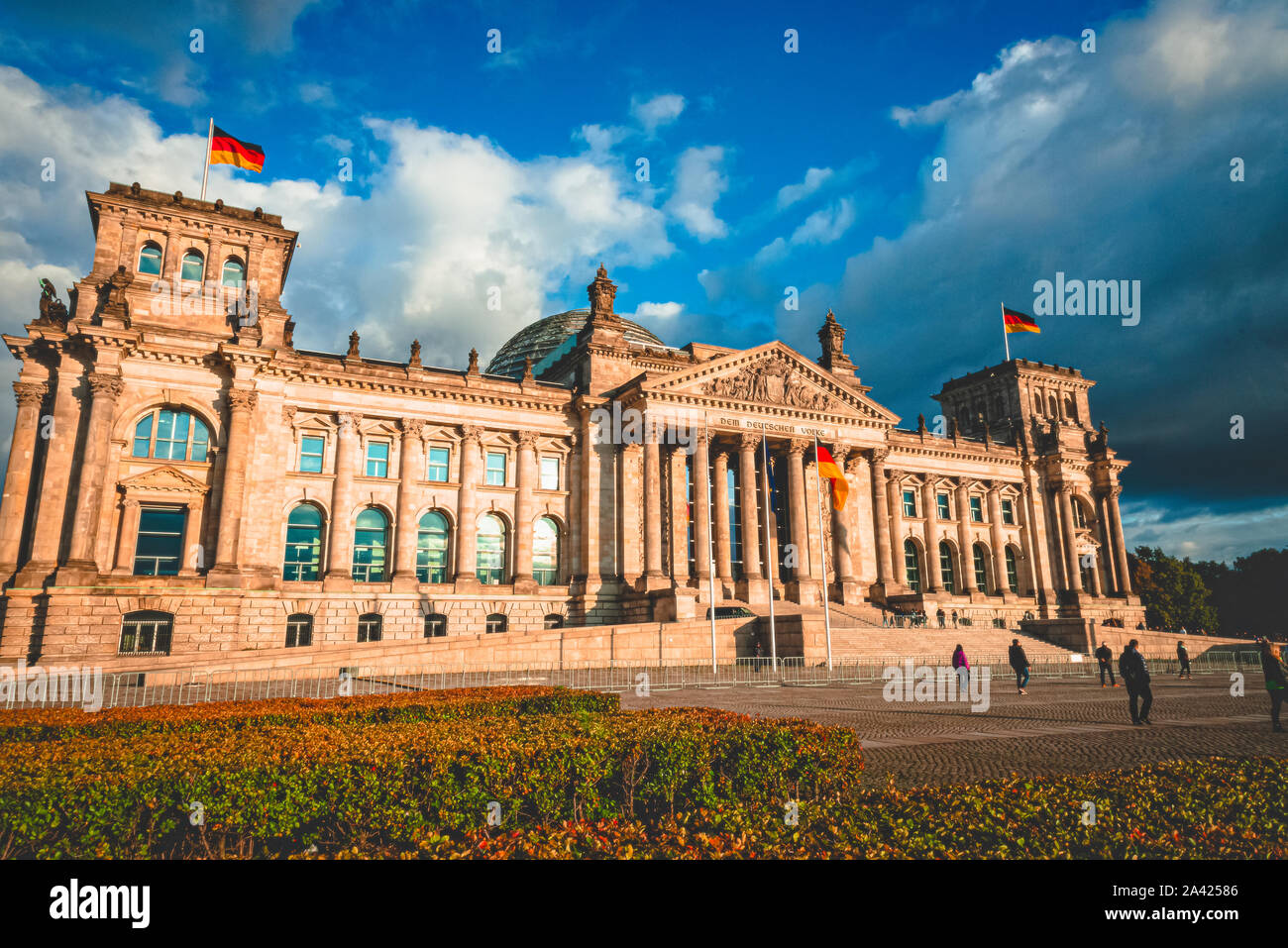 The Reichstag building in Berlin capital Germany Stock Photo - Alamy