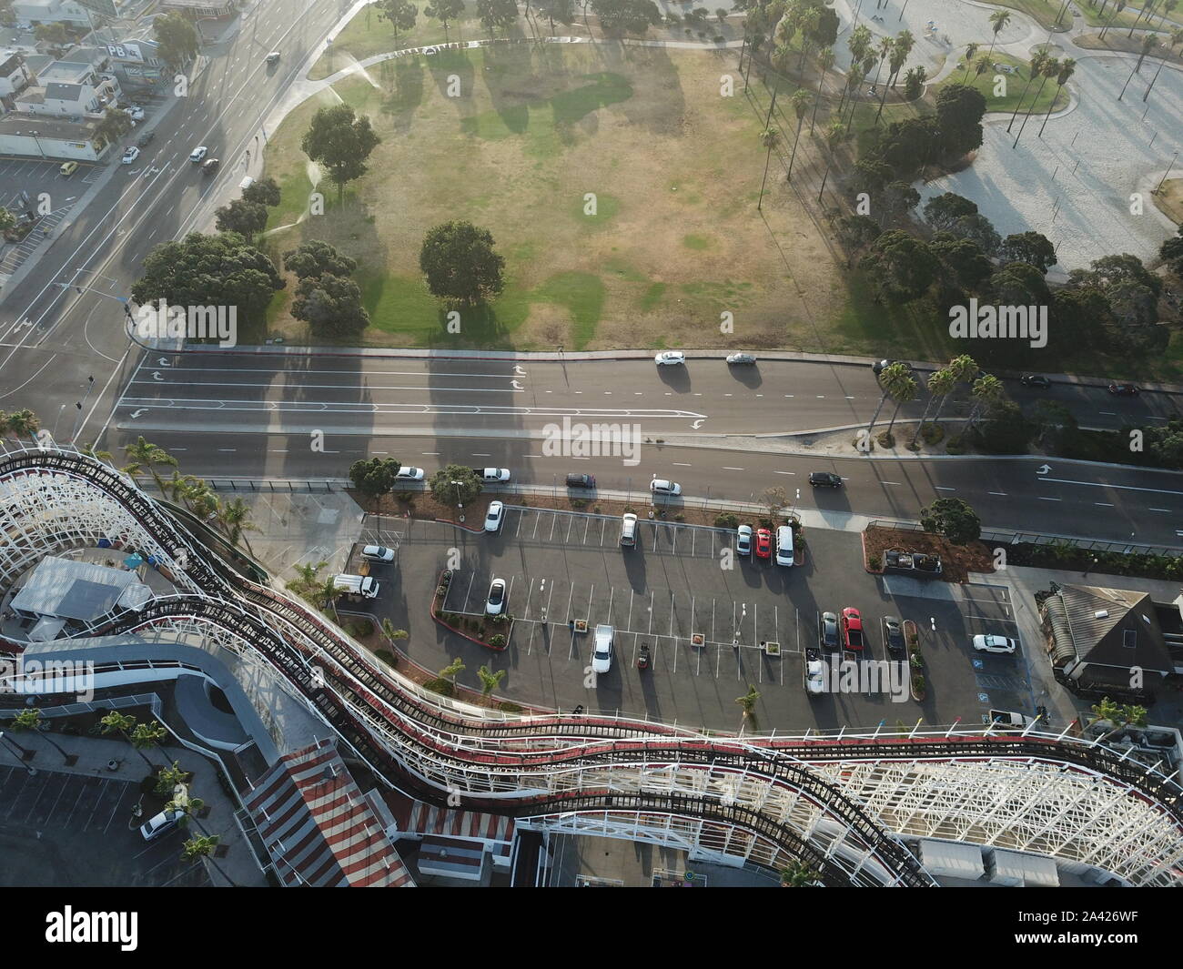 Belmont Park, San Diego, California Stock Photo - Alamy