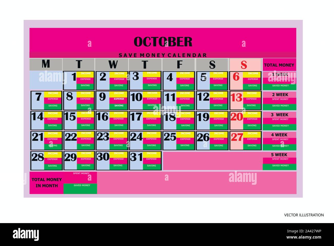 Design Calendar Month October 2019 Save Money Calendar 2019 Calendar Design Calendar Month October 2019 Save Money Calendar 2019 Calendar
