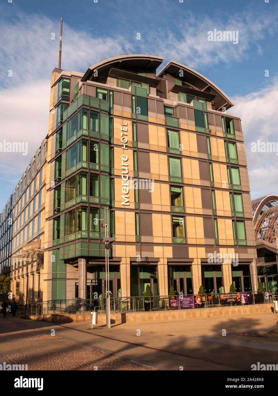 Mercure Sheffield St Paul's Hotel and Spa Stock Photo