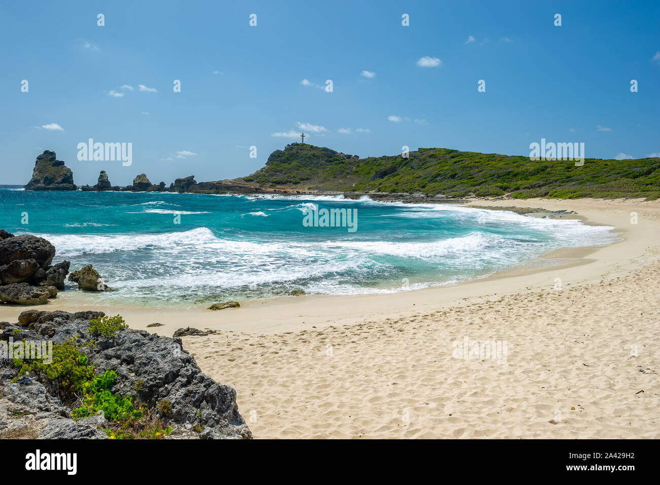 Anse des chateaux hi-res stock photography and images - Alamy