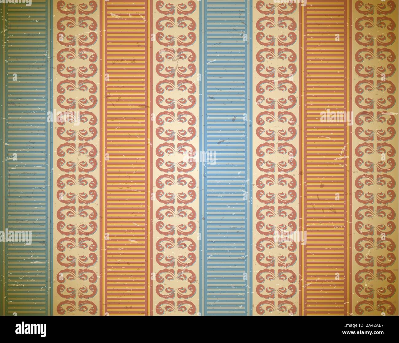 Floral seamless pattern Stock Vector