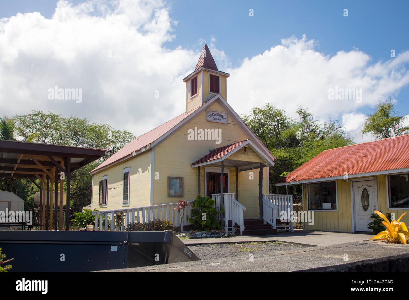 Milolii, Big Island of Hawaii, Hawaii Stock Photo Alamy