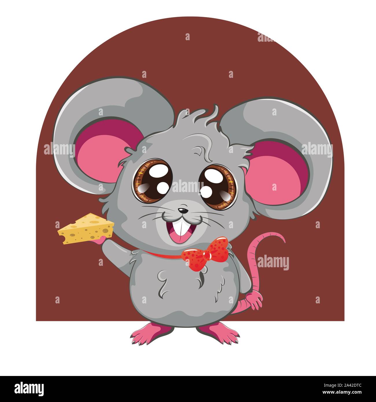 Cartoon kawaii anime grey mouse or rat design Stock Vector Image & Art - Alamy Cartoon kawaii anime grey mouse or rat design Stock Vector Image & Art - Alamy