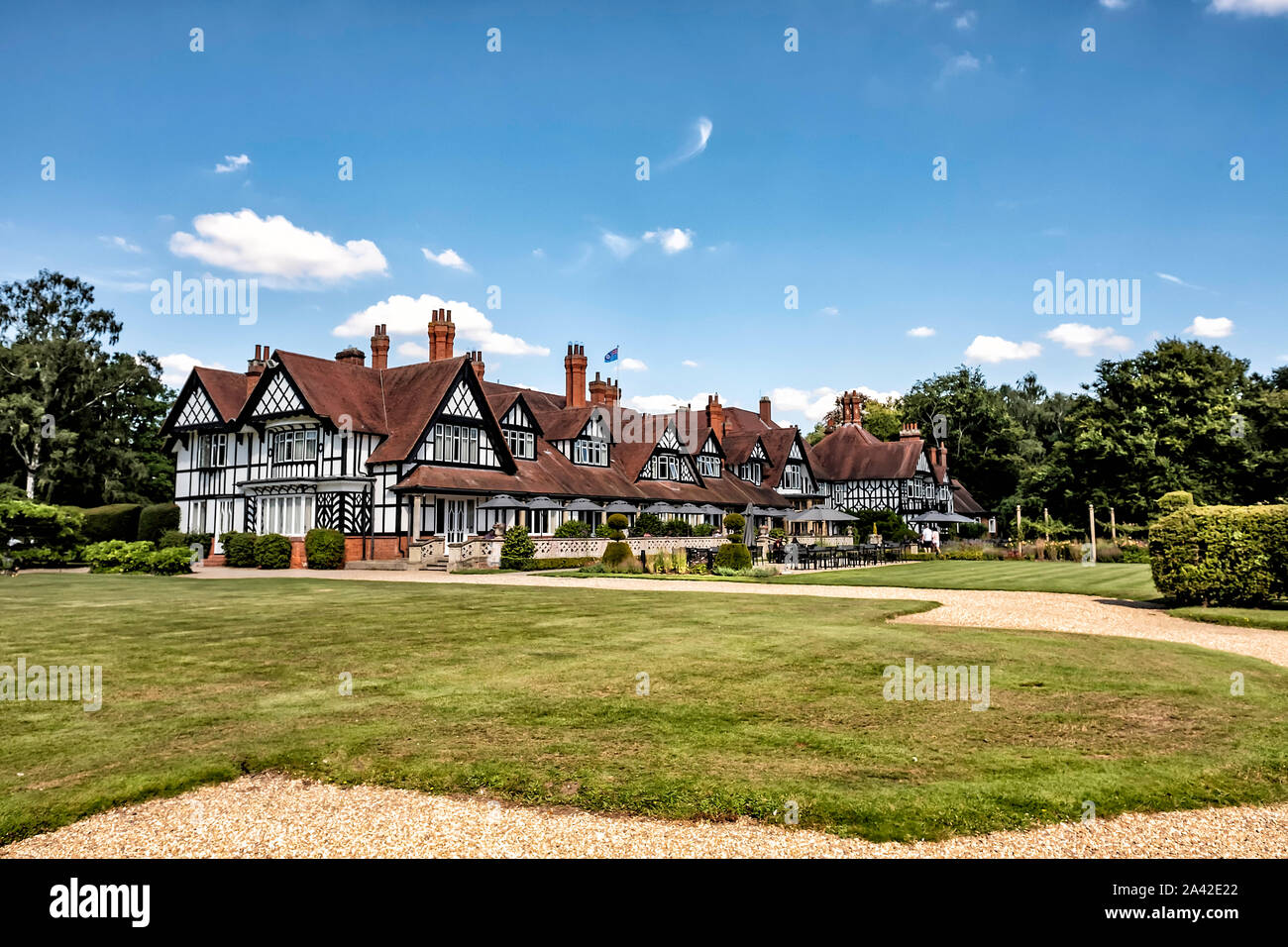 Petwood Hotel, Stixwould Road, Woodhall Spa LN10 6QG Lincolnshire, UK