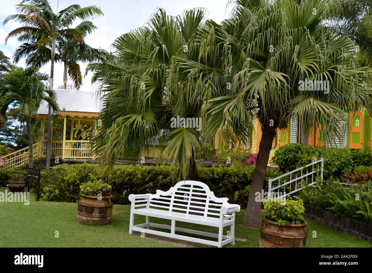 St Kitts and Nevis Stock Photo