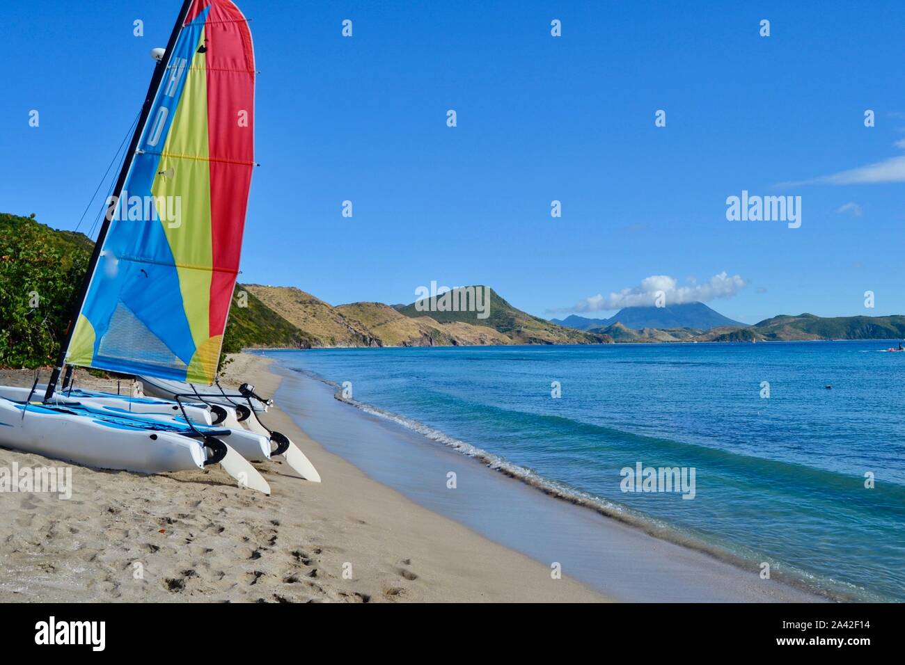 St Kitts and Nevis Stock Photo