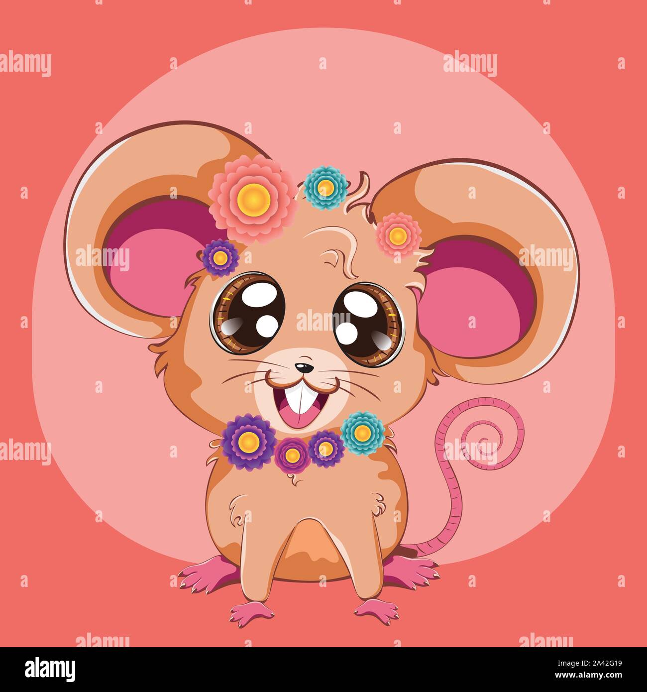 Anime Mouse Stock Illustrations – 992 Anime Mouse Stock Illustrations,  Vectors & Clipart - Dreamstime