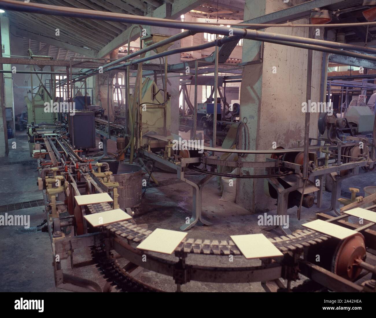 Fabrica ceramica hi-res stock photography and images - Alamy