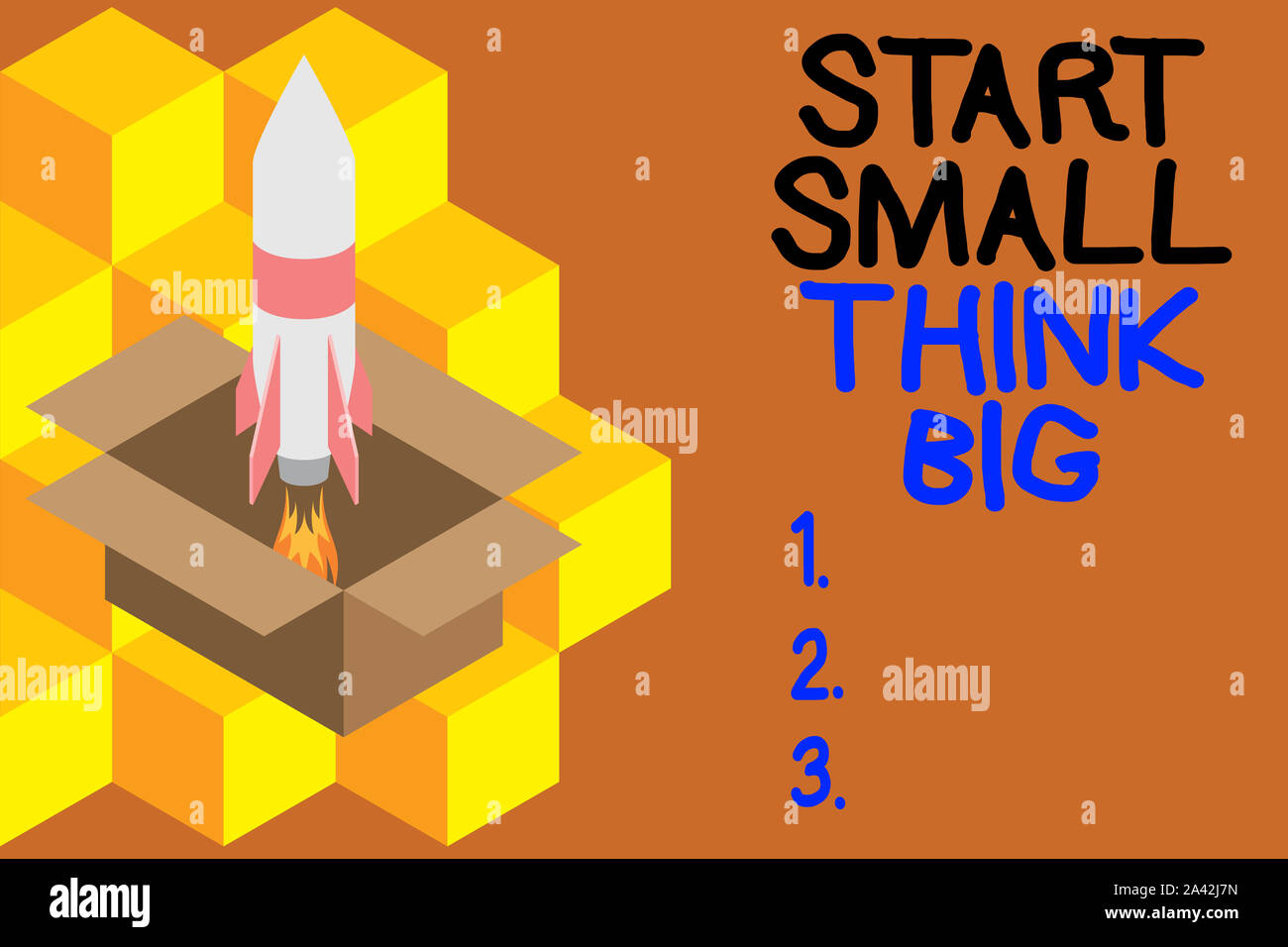 Small start. Small start