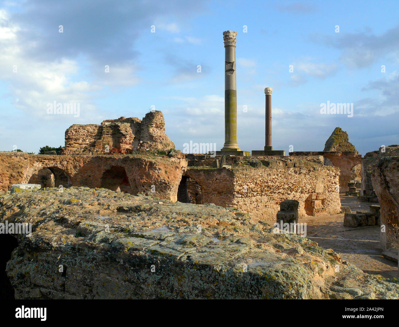 Carthage, Tunisia, North Africa, UNESCO World Heritage Site Stock Photo