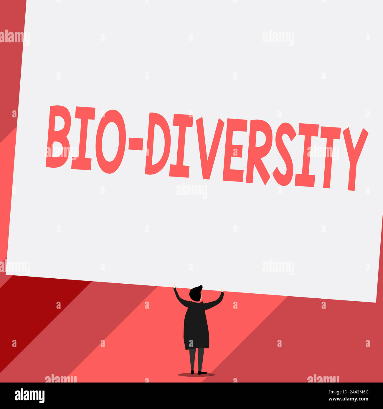 Conceptual Hand Writing Showing Bio Diversity Business Photo Text Variety Of Life Organisms Marine Fauna Ecosystem Habitat Speech Bubble Idea Message Stock Photo Alamy