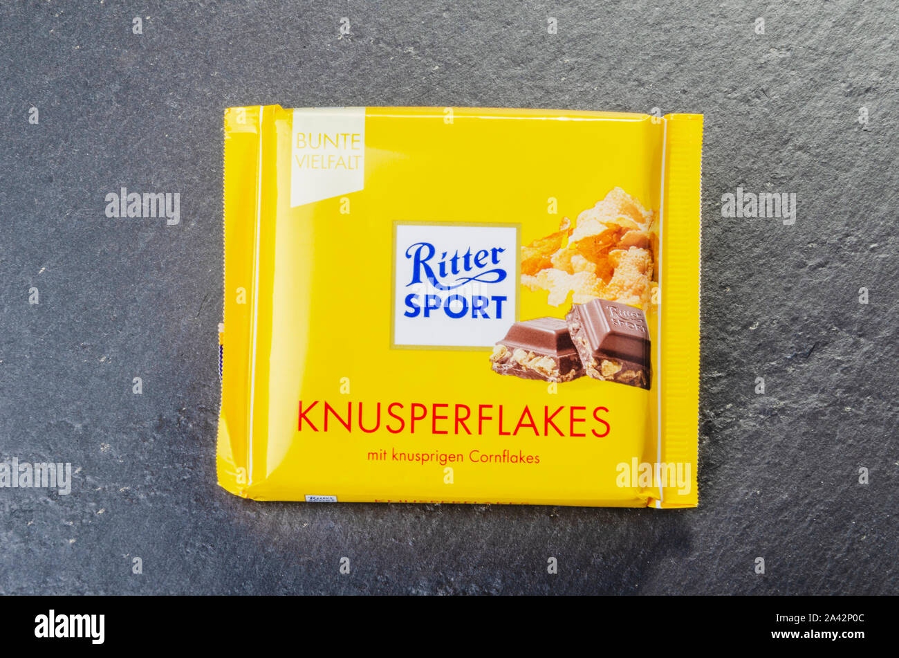 Ritter Sport Chocolate Bar Stock Photos Ritter Sport Chocolate