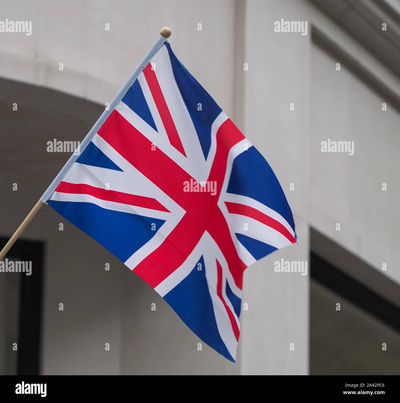 national flag of the United Kingdom (UK) aka Union Jack Stock Photo - Alamy
